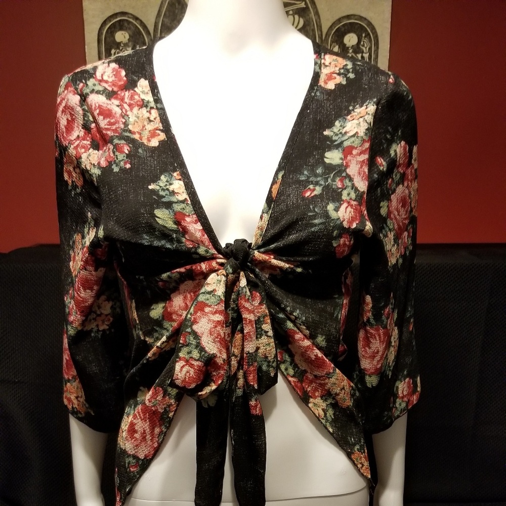 Flower bolero